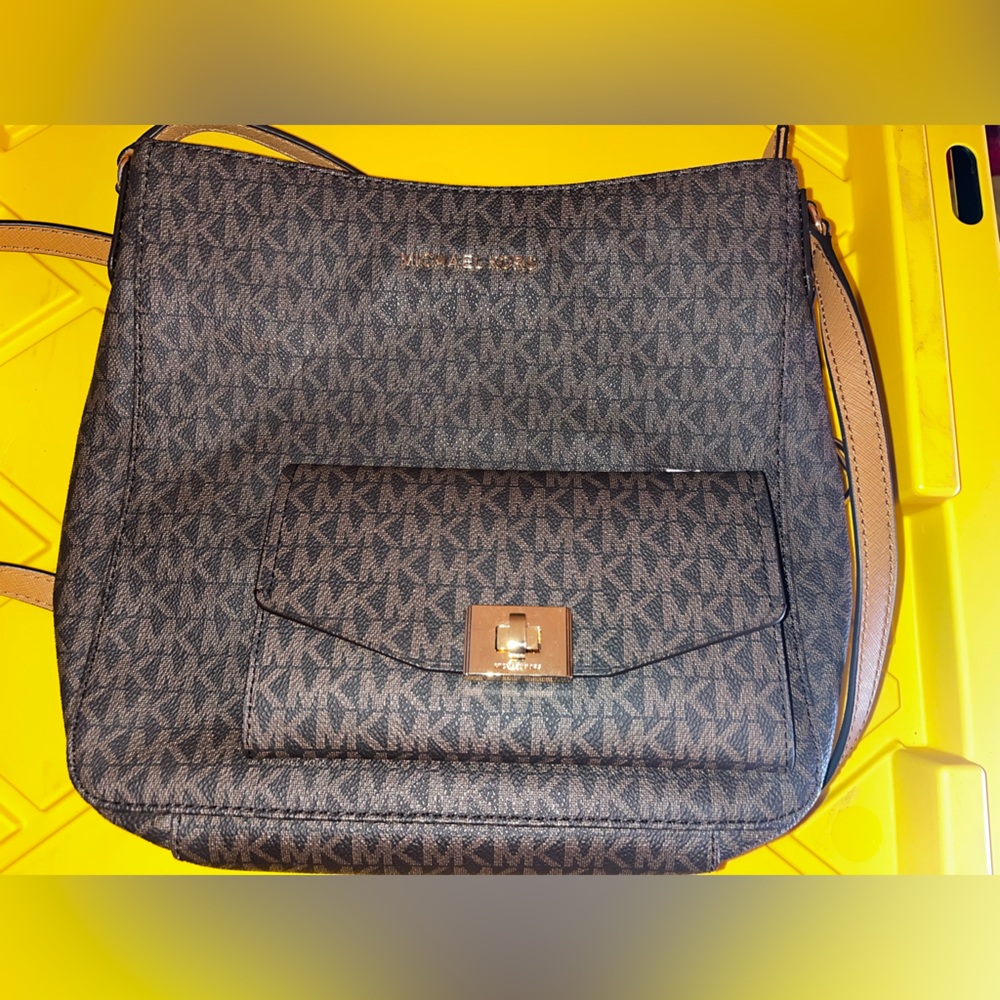 Brand New Michael Kors Bag + Wallet Set